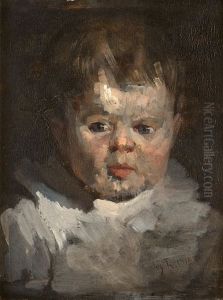 Portrait Of A Boy by Joseph Morris Raphael