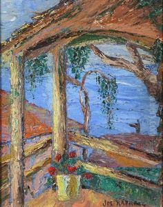 Gazebo By The Sea