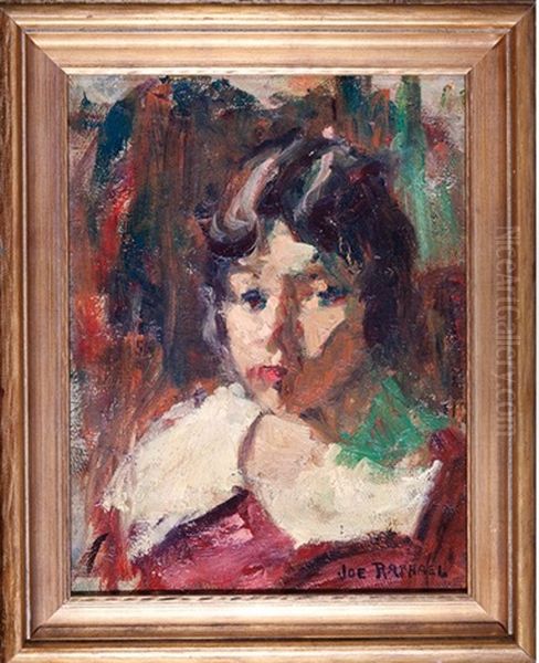 Portrait Of A Young Girl - view 1