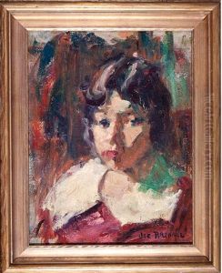 Portrait Of A Young Girl Portrait Of A Young Girl