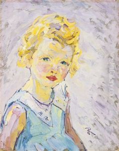 Portrait Of A Young Girl Portrait Of A Young Girl