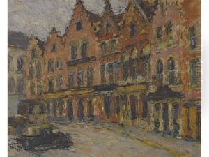 Cafes, Bruges