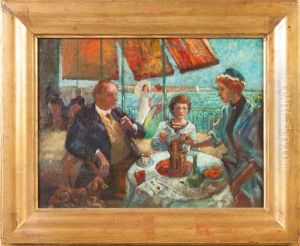 Afternoon Tea by Joseph Morris Raphael