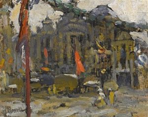 Brussels Celebration Of King's Entry