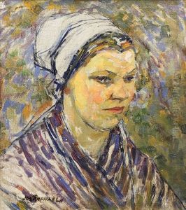 Portrait Of Johanna (the Artist's Wife) Portrait Of Johanna (the Artist's Wife)