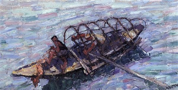 Fishing Boat - view 1