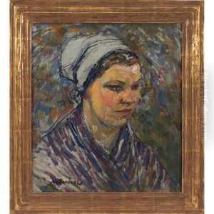 Johanna (portrait Of The Artist's Wife) Johanna (portrait Of The Artist's Wife)