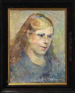 Portrait Of The Artist's Daughter
