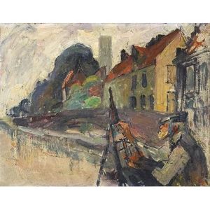 80 Years Old And Still On The Job by Joseph Morris Raphael