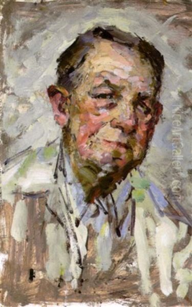 Self-portrait - view 1