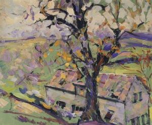 House Under The Tree by Joseph Morris Raphael