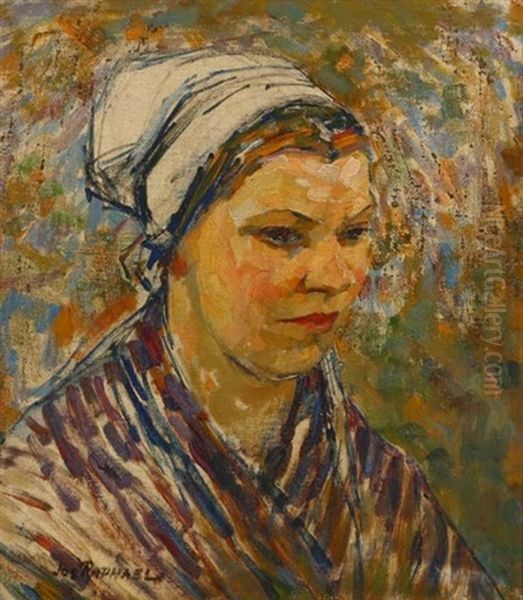 A Breton Woman - view 1