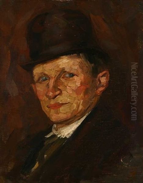 The Art Dealer - Portrait Of Nils Helgesen - view 1