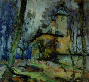 The Chateau In The Woods by Joseph Morris Raphael
