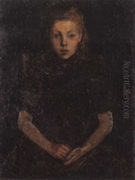 Portrait De Fillette - view 1