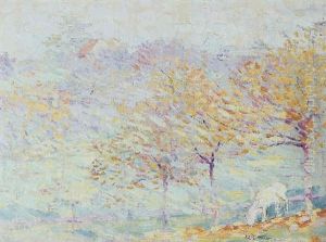 Orchard by Joseph Morris Raphael