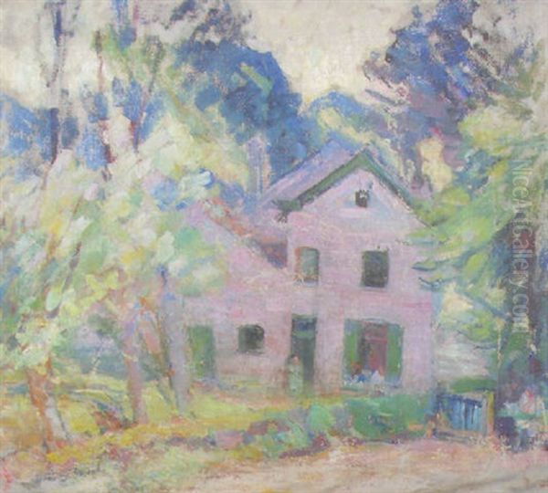 The Lilac House In Linkebeek, Belgium - view 1