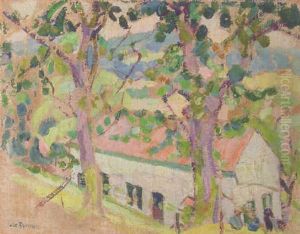 The Painter's House In Uccles, Brussels, Belgium