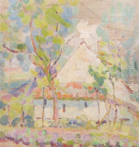 The Painter's House In Uccle, Brussels, Belgium - view 1