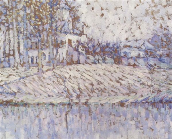 By The Stream - view 1