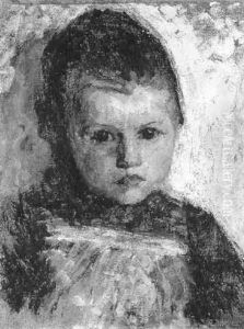 Portrait Of The Artist's Daughter Portrait Of The Artist's Daughter