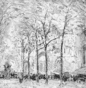 Market Of St. Catherine, Bruxelles