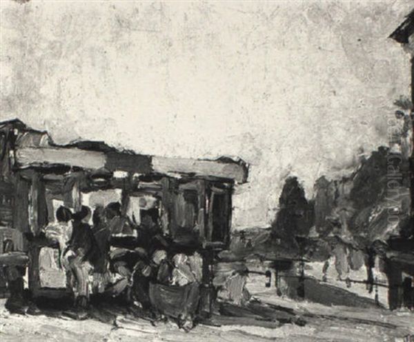 Ice Cream Shop On Wheels - view 1