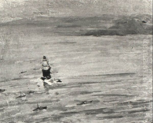 Entrance To San Francisco Bay - view 1