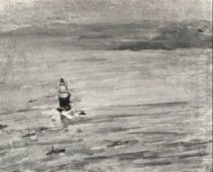 Entrance To San Francisco Bay by Joseph Morris Raphael