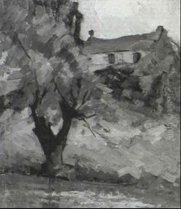 House On A Hill by Joseph Morris Raphael