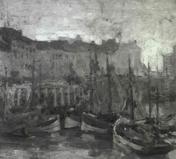 A Fishing Village - view 1