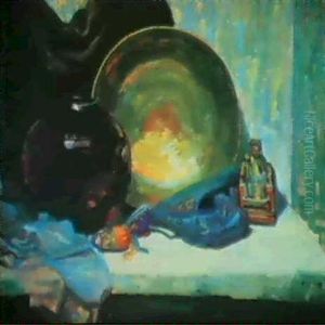 Oriental Still Life by Joseph Morris Raphael