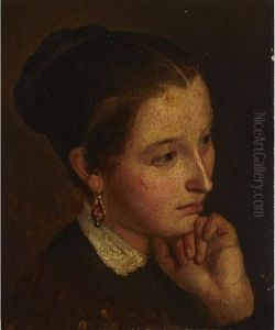 Portrait Of A Young Lady Portrait Of A Young Lady