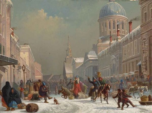 Bonsecours Market, Montreal - view 1