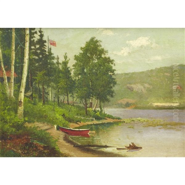 Shoreline Near Camp - view 1