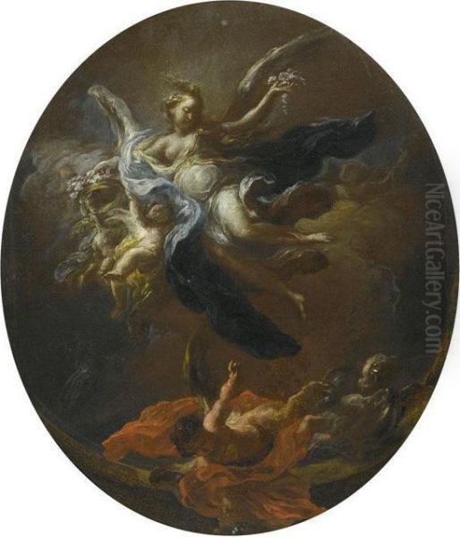 Allegory Of Glory. - view 1