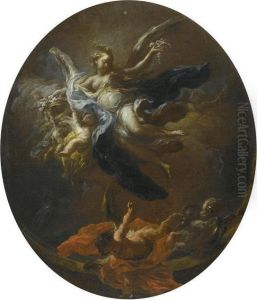 Allegory Of Glory. by Matteo Bonecchi
