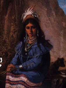 Portrait Of A Native Girl Portrait Of A Native Girl