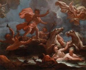 Triumph Des Neptuns by Matteo Bonecchi
