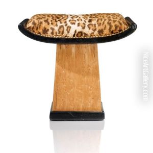 Tabouret by Henri Rapin