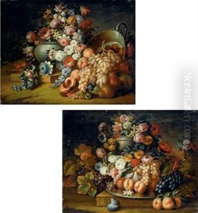 Fiori E Frutta (+ Fiori E Frutta; 2 Works) by Michele Antonio Rapous