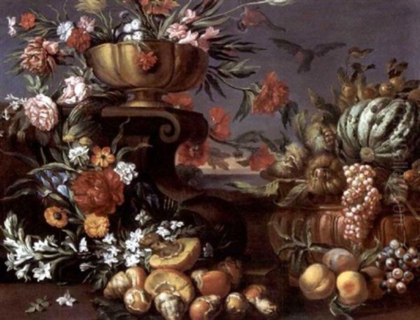 Nature Morte Aux Fleurs - view 1