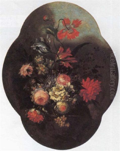 Natura Morta Con Composizione Floreale - view 1