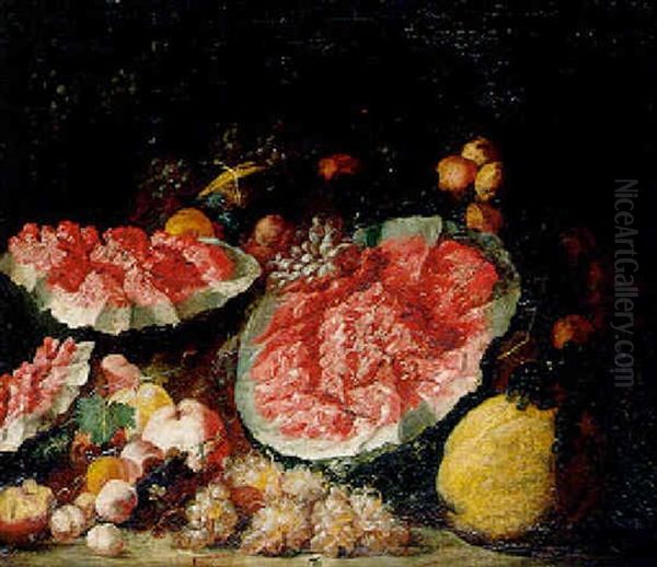 Nature Morte Aux Pasteques - view 1