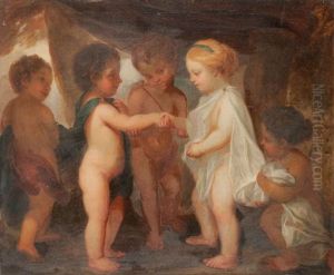 Le Mariage Des Enfants by Vittorio Amedeo Rapous