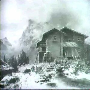 Winter In Den Bergen by Johann Rudolf Rapp