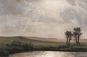 Die Sonne Bricht Durch by Heinrich Rasch