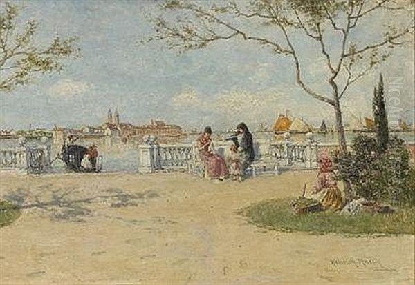 In Der Lagune Von Venedig - view 1