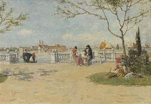 In Der Lagune Von Venedig by Heinrich Rasch