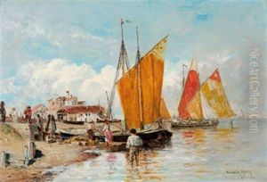 An Den Lagunen Venedigs An Den Lagunen Venedigs